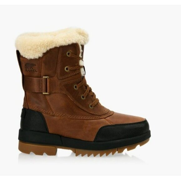 SOREL Tivoli IV Parc Boot Waterproof Women's, Brown, Size 10 EUC - Picture 1 of 7